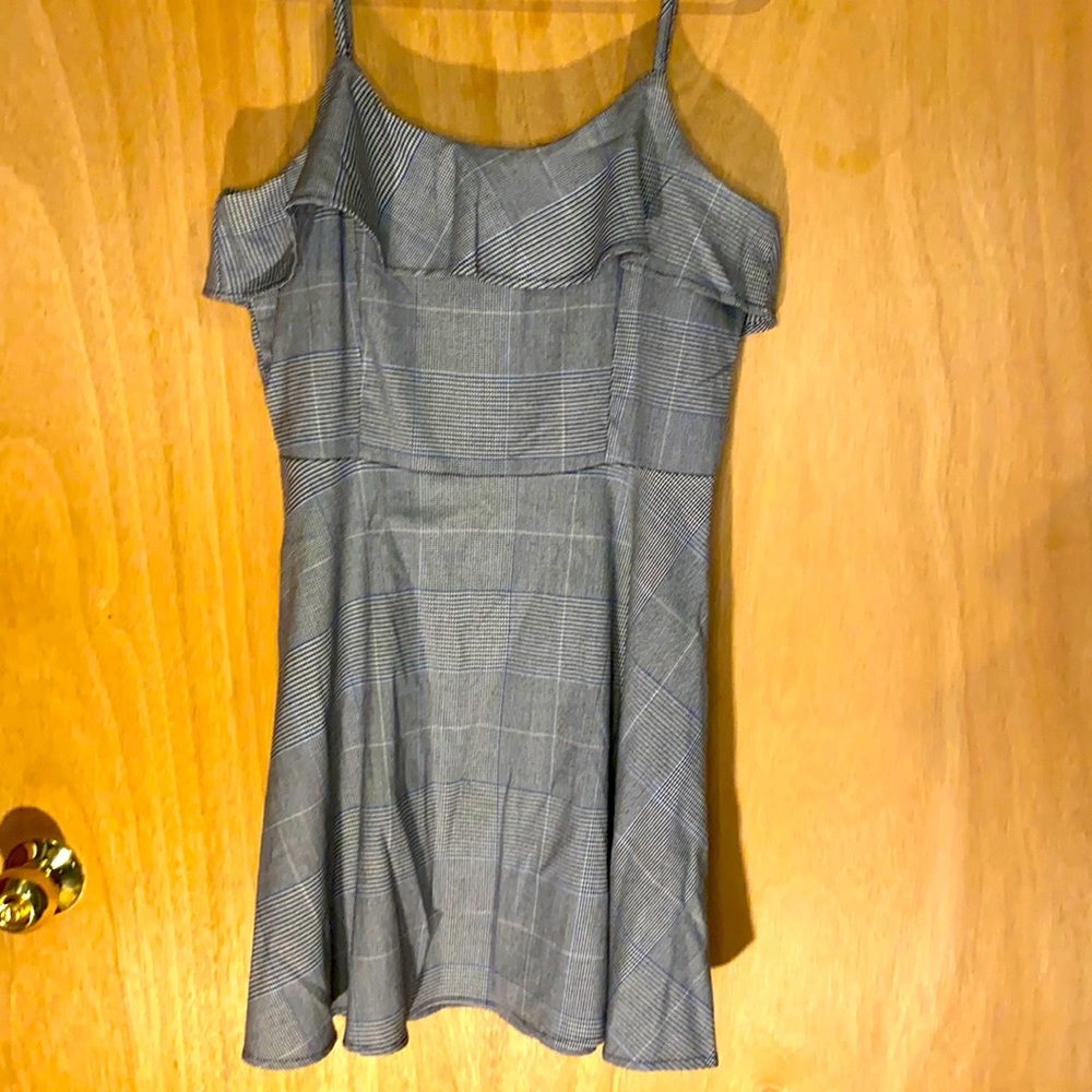 Forever21 plaid dress